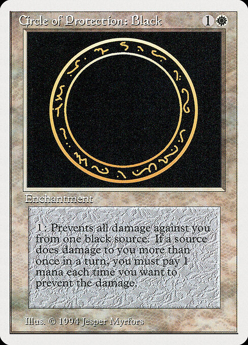 Circle of Protection: Black 9