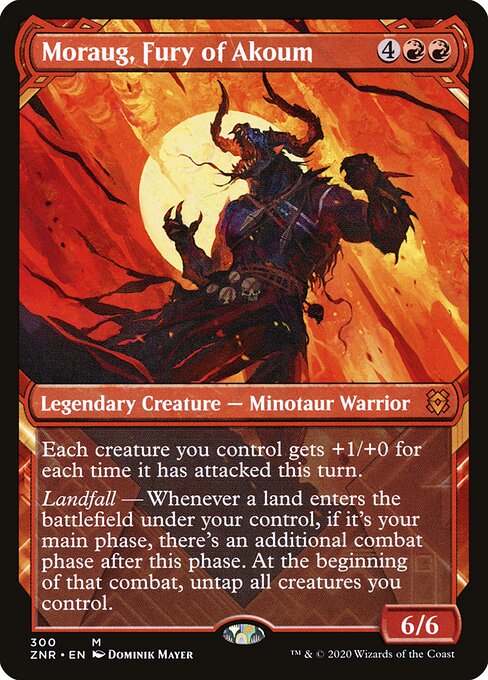 Moraug, Fury of Akoum 300