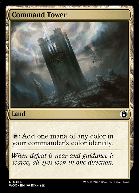 Command Tower 156
