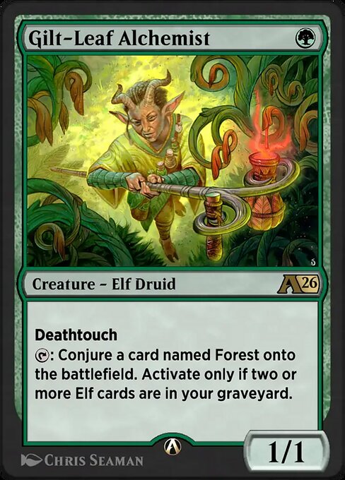Gilt-Leaf Alchemist 14
