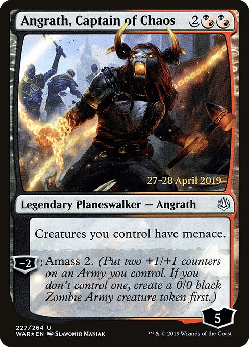 Angrath, Captain of Chaos 227s