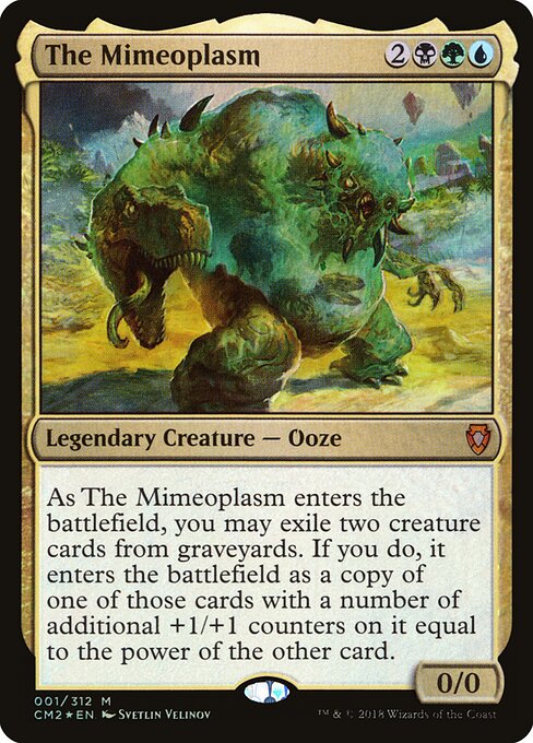 The Mimeoplasm 1