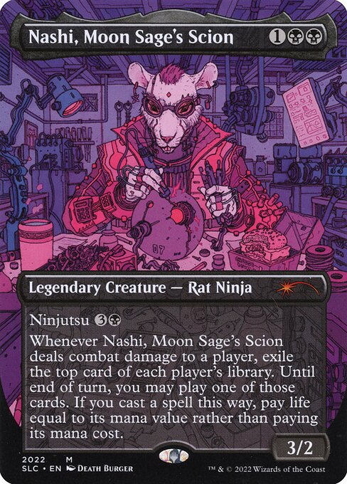 Nashi, Moon Sage's Scion 2022