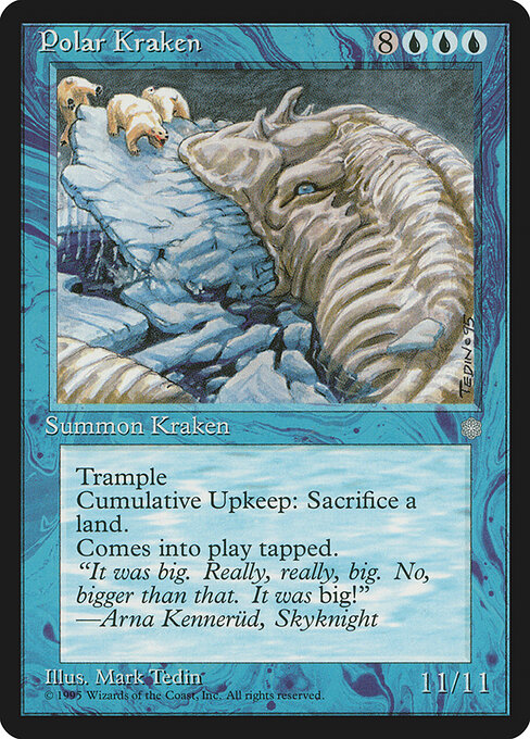 Polar Kraken 89