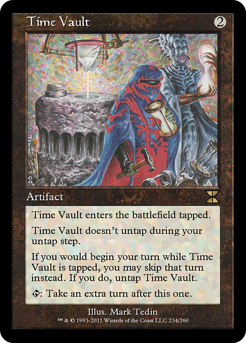 Time Vault 234
