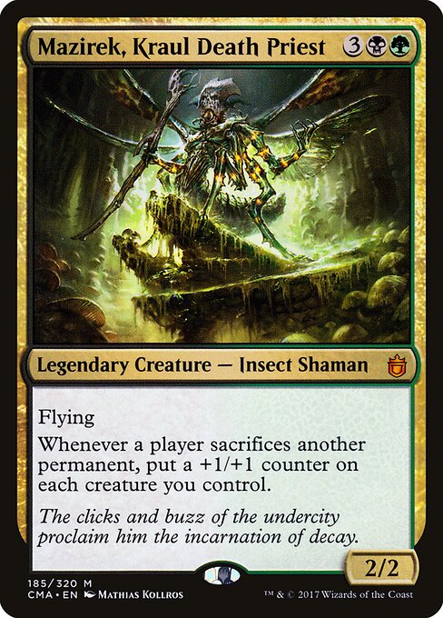 Mazirek, Kraul Death Priest 185