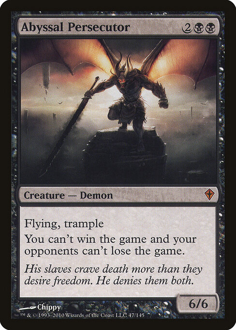 Abyssal Persecutor 47