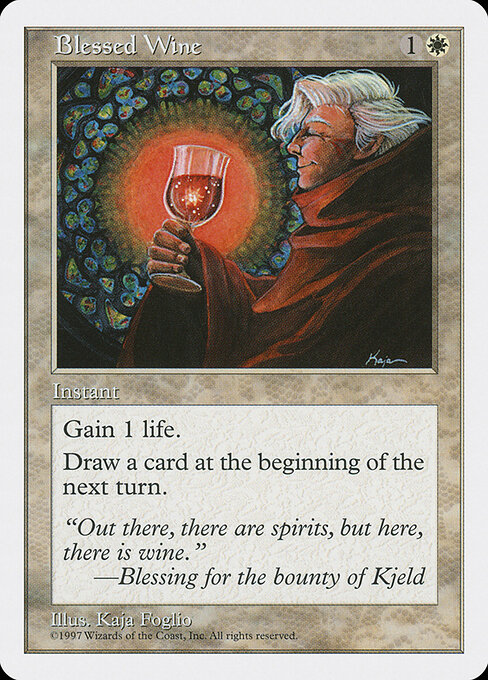 Blessed Wine 11