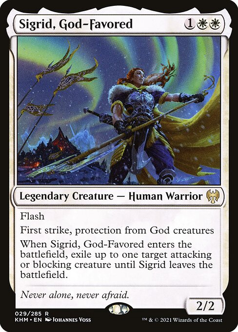 Sigrid, God-Favored 29