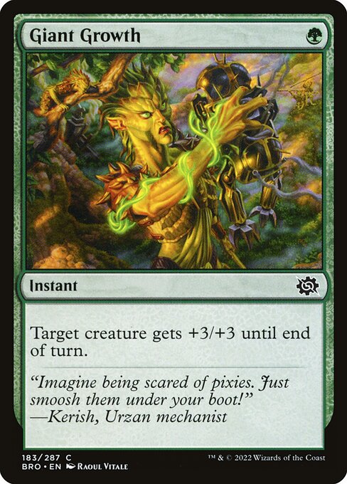 Giant Growth 183