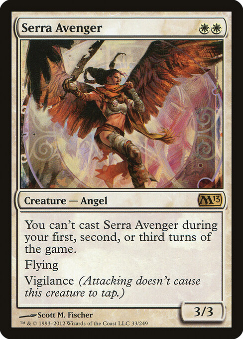 Serra Avenger 33