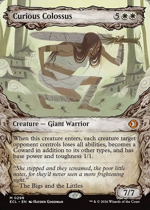 Curious Colossus 298