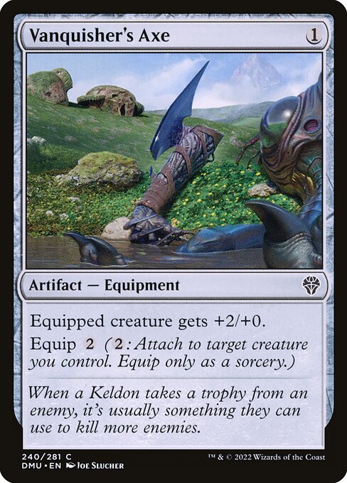 Vanquisher's Axe 240
