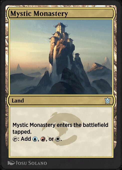 Mystic Monastery 236y