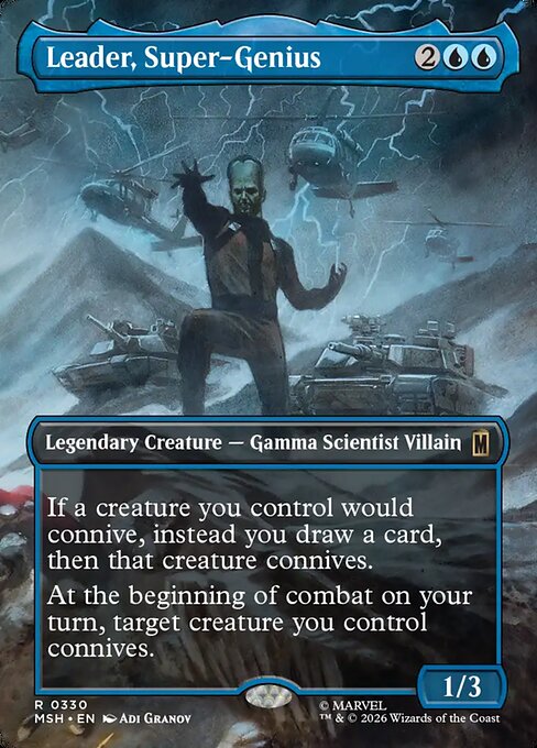 Leader, Super-Genius 330