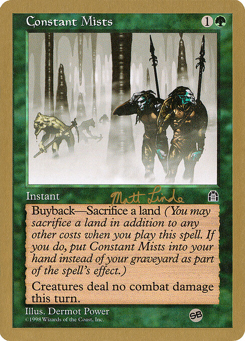 Constant Mists ml104sb