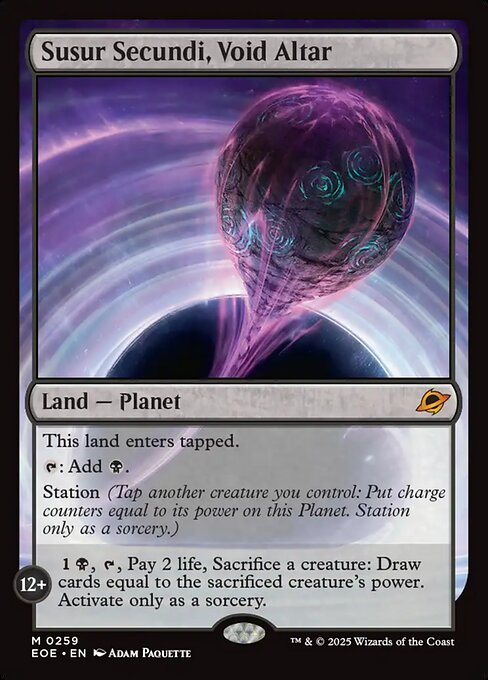 Susur Secundi, Void Altar 259