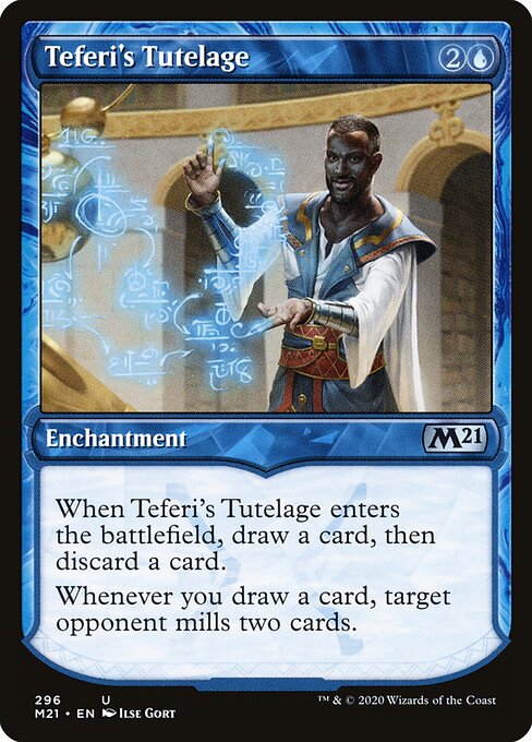 Teferi's Tutelage 296
