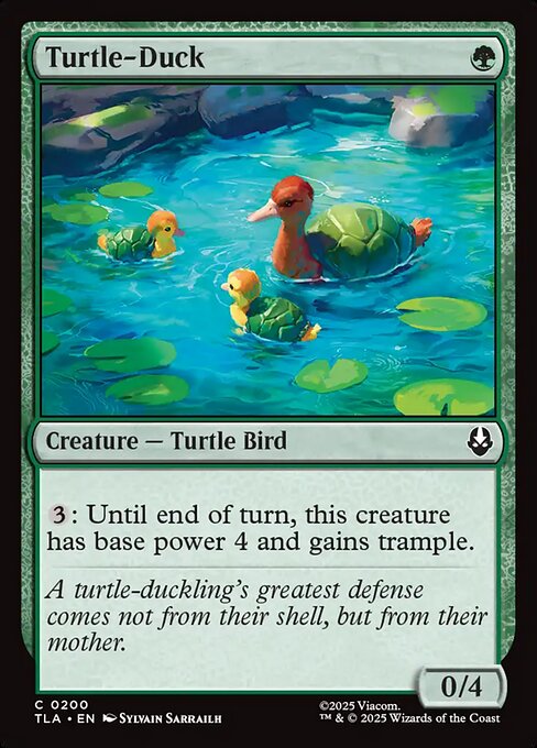 Turtle-Duck 200