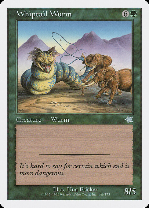 Whiptail Wurm 149
