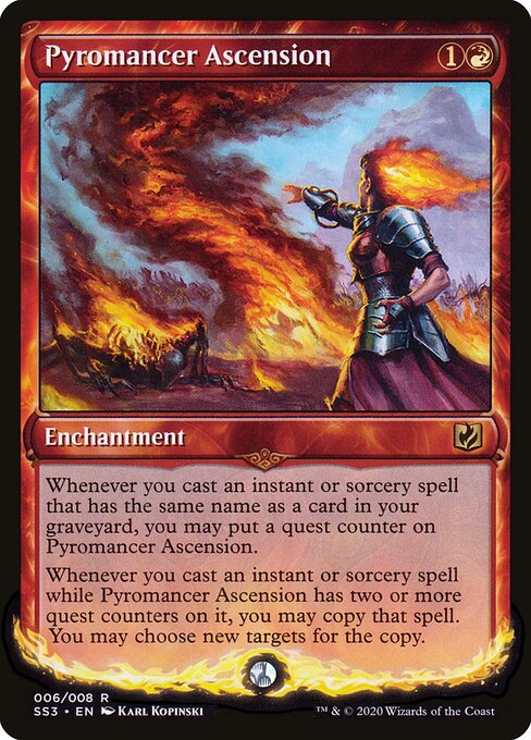 Pyromancer Ascension 6