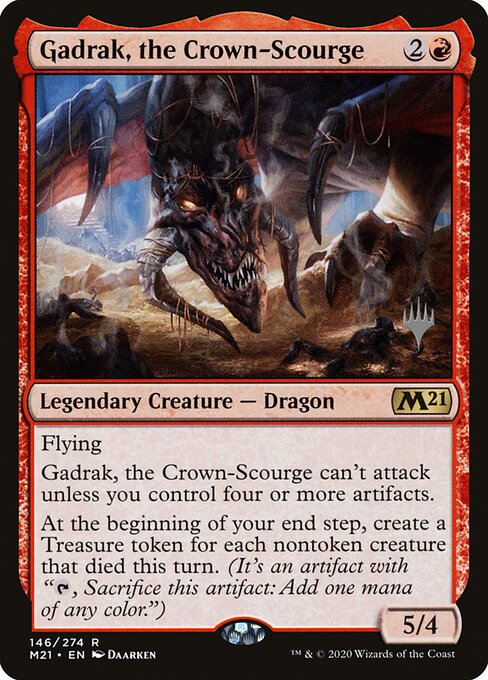 Gadrak, the Crown-Scourge 146p