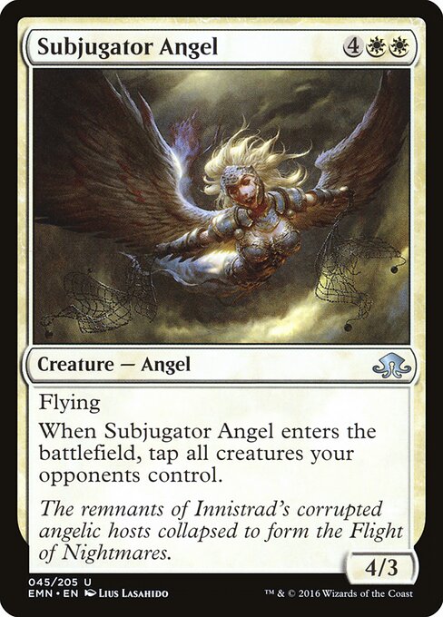 Subjugator Angel 45