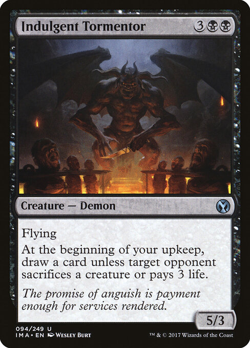 Indulgent Tormentor 94