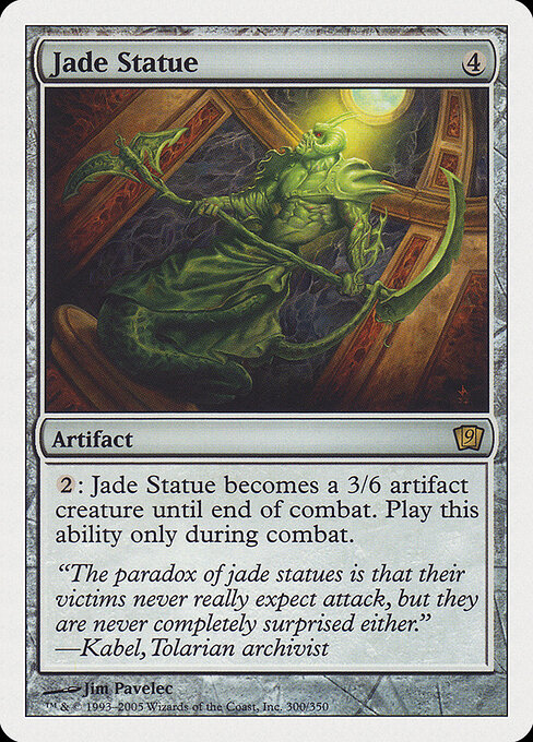 Jade Statue 300