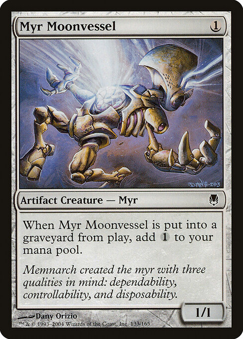 Myr Moonvessel 133