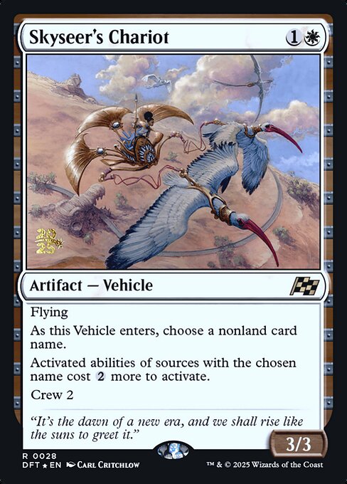 Skyseer's Chariot 28s