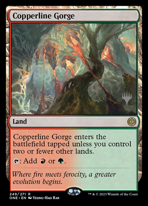 Copperline Gorge 249p
