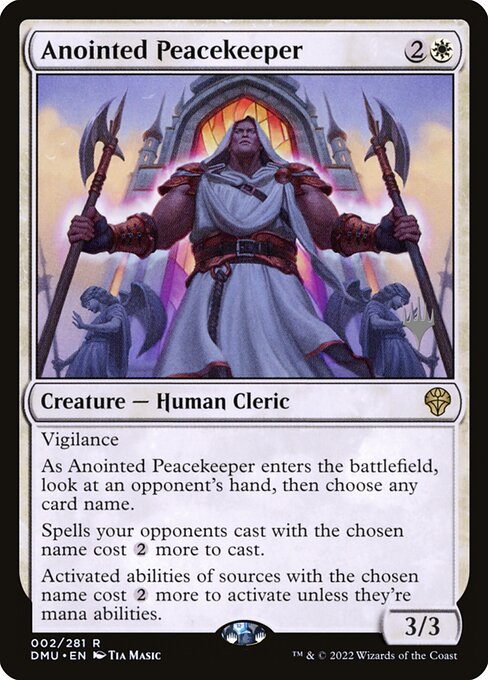 Anointed Peacekeeper 2p