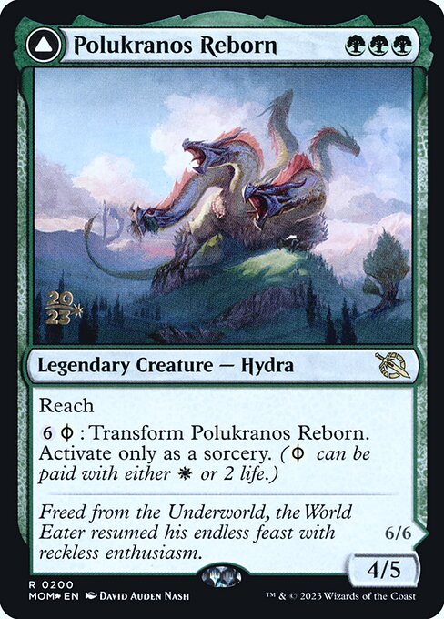 Polukranos Reborn // Polukranos, Engine of Ruin 200s