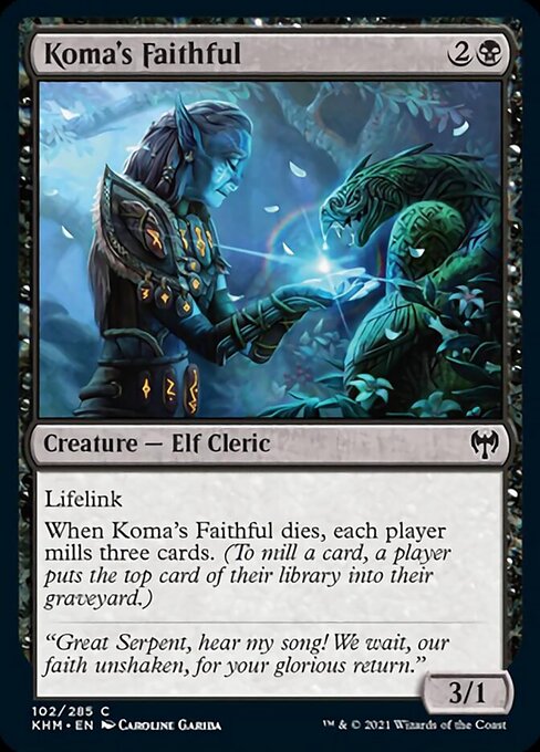 Koma's Faithful 102