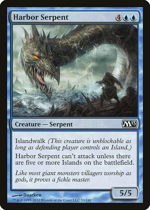 Harbor Serpent 53