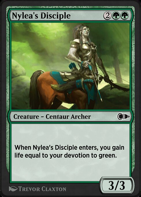 Nylea's Disciple 301
