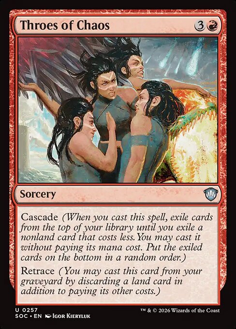 Throes of Chaos 257