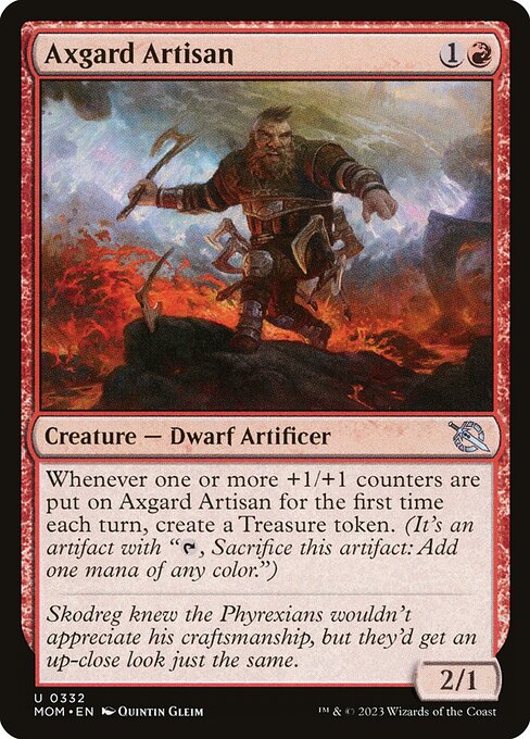Axgard Artisan 332