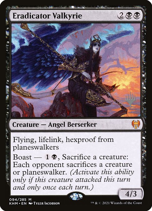 Eradicator Valkyrie 94p