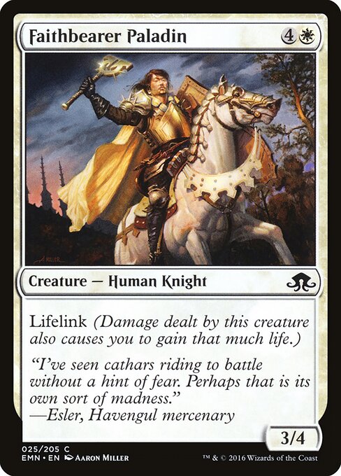 Faithbearer Paladin 25
