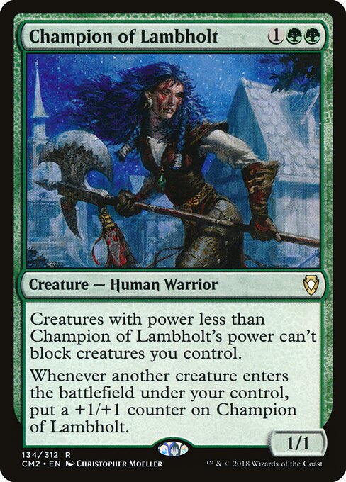 Champion of Lambholt 134
