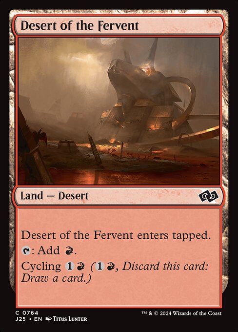 Desert of the Fervent 764