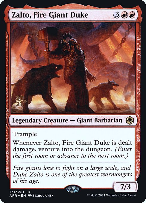 Zalto, Fire Giant Duke 171s