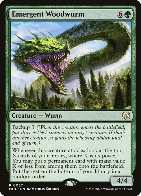 Emergent Woodwurm 37