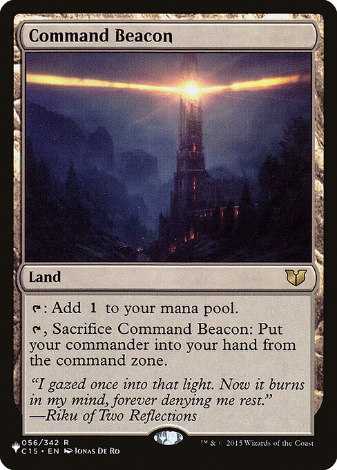 Command Beacon C15-56