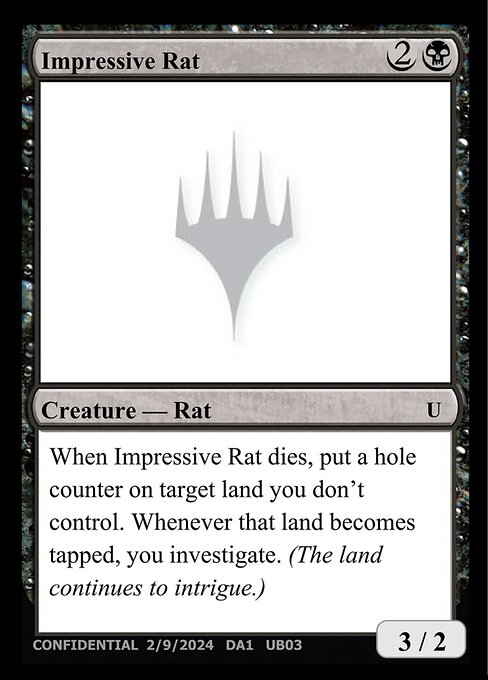 Impressive Rat UB03