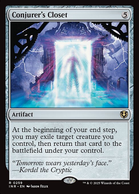 Conjurer's Closet 259