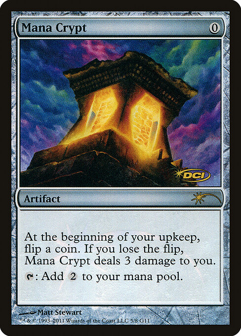Mana Crypt 5
