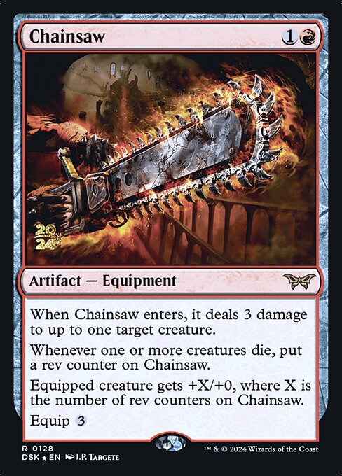 Chainsaw 128s